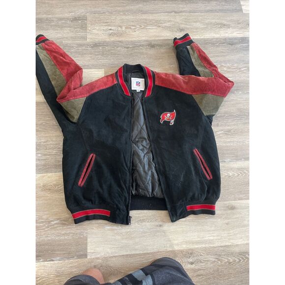 Vintage Tampa Bay Bucs Leather Coat - Picture 7 of 8